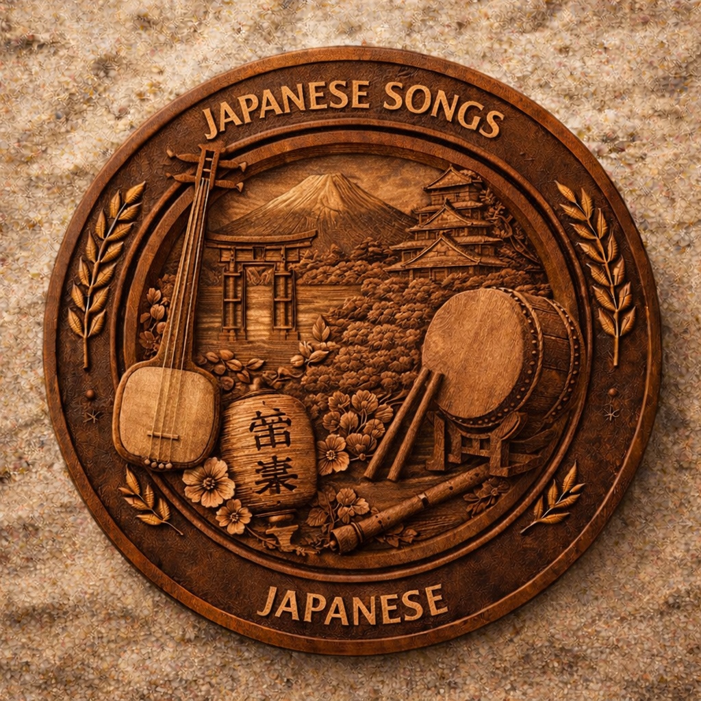 Image for Japanese Songs