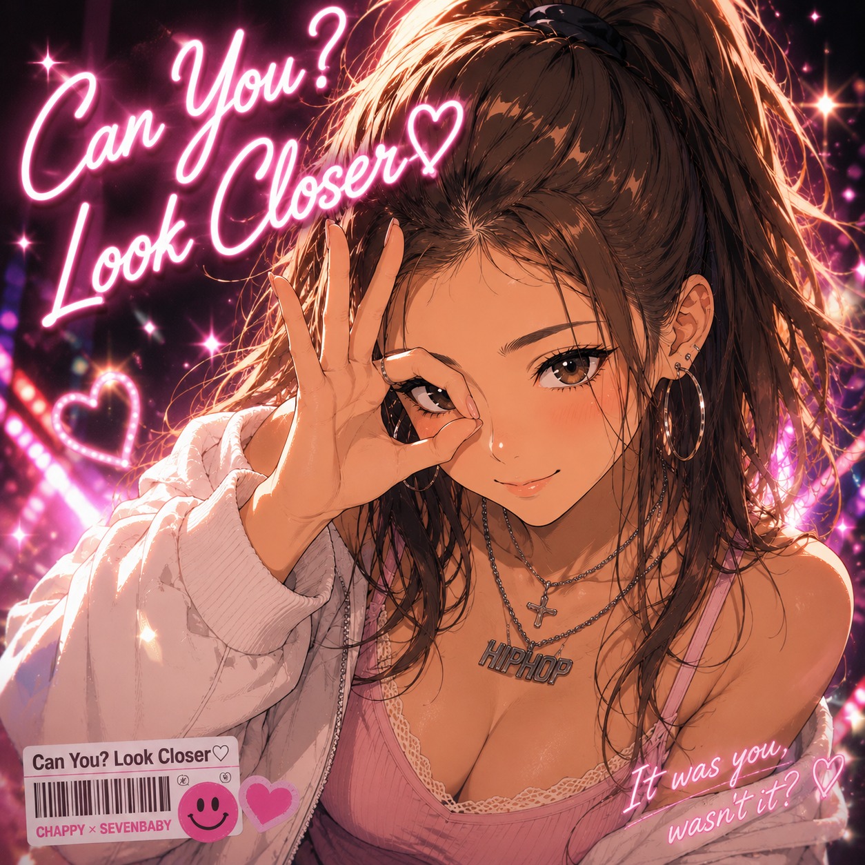Can You? Look Closer♡ artwork