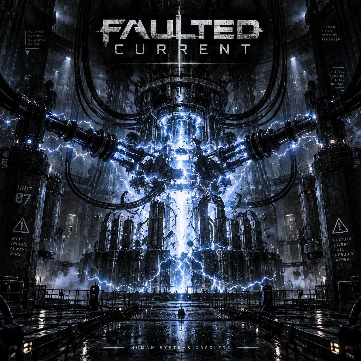 Faulted Current artwork