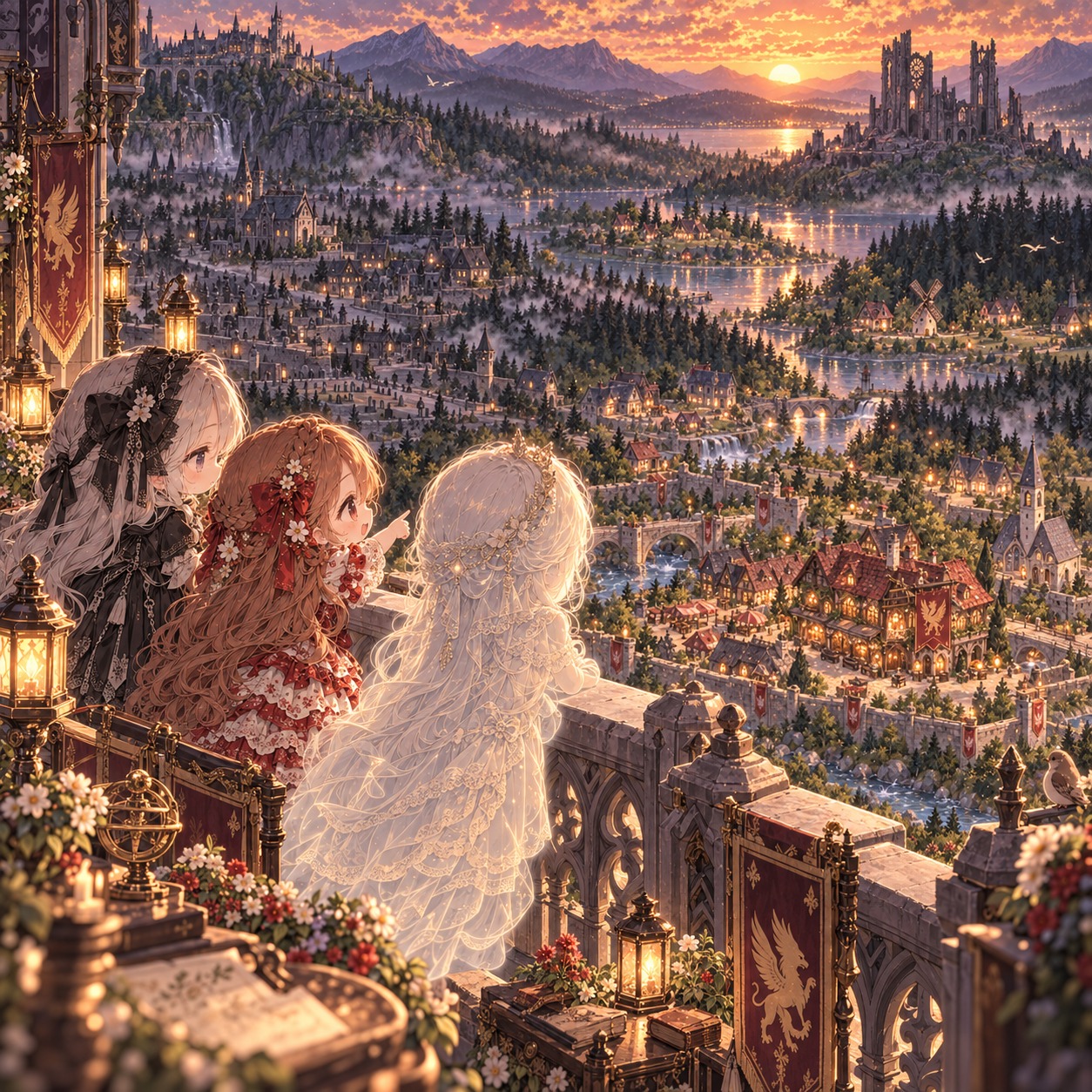 The World at Fingertips artwork