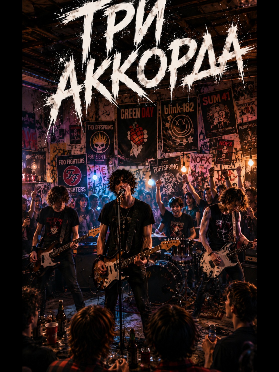 Минималистики - Три аккорда artwork