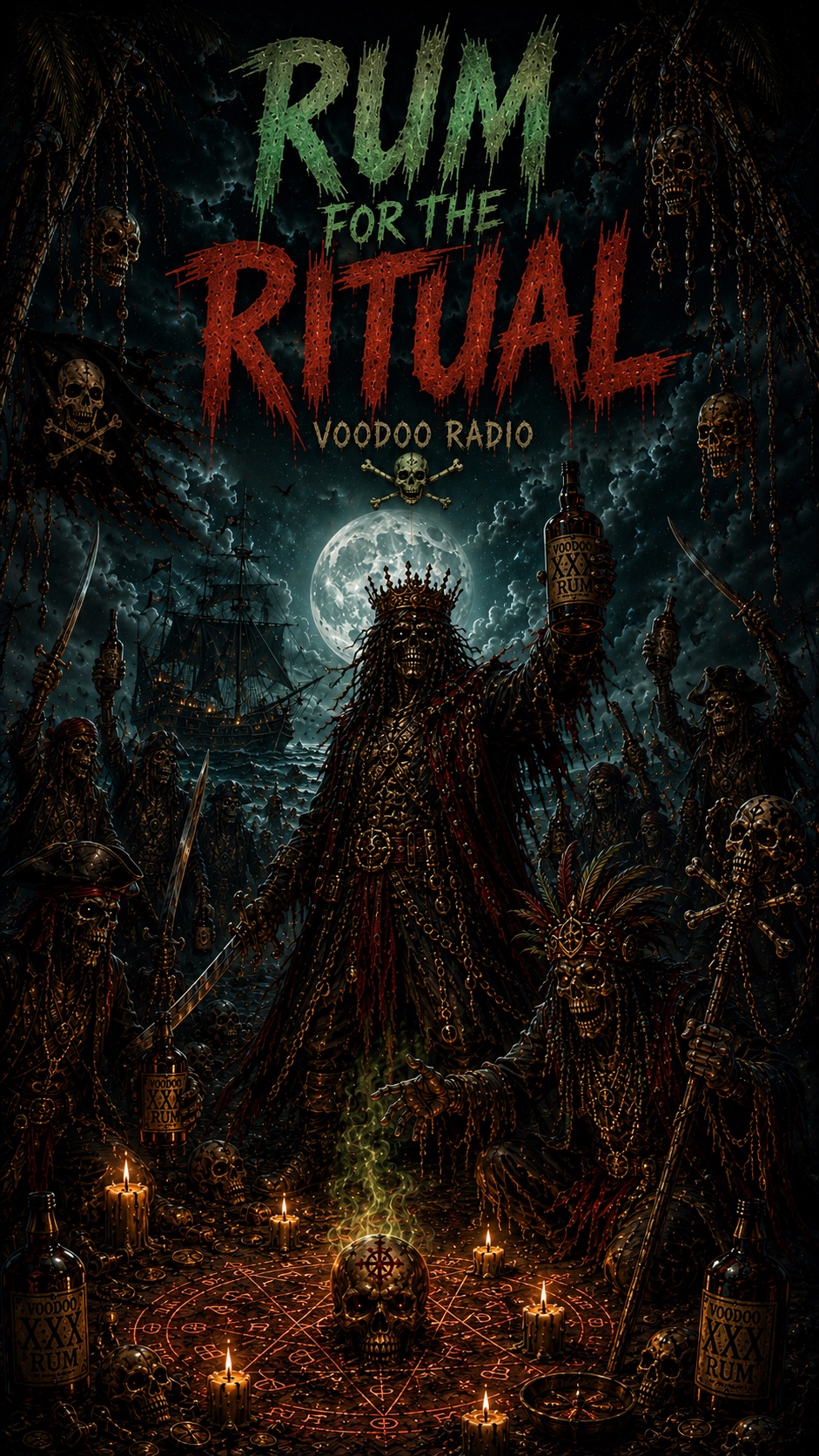 RUM FOR RITUAL artwork