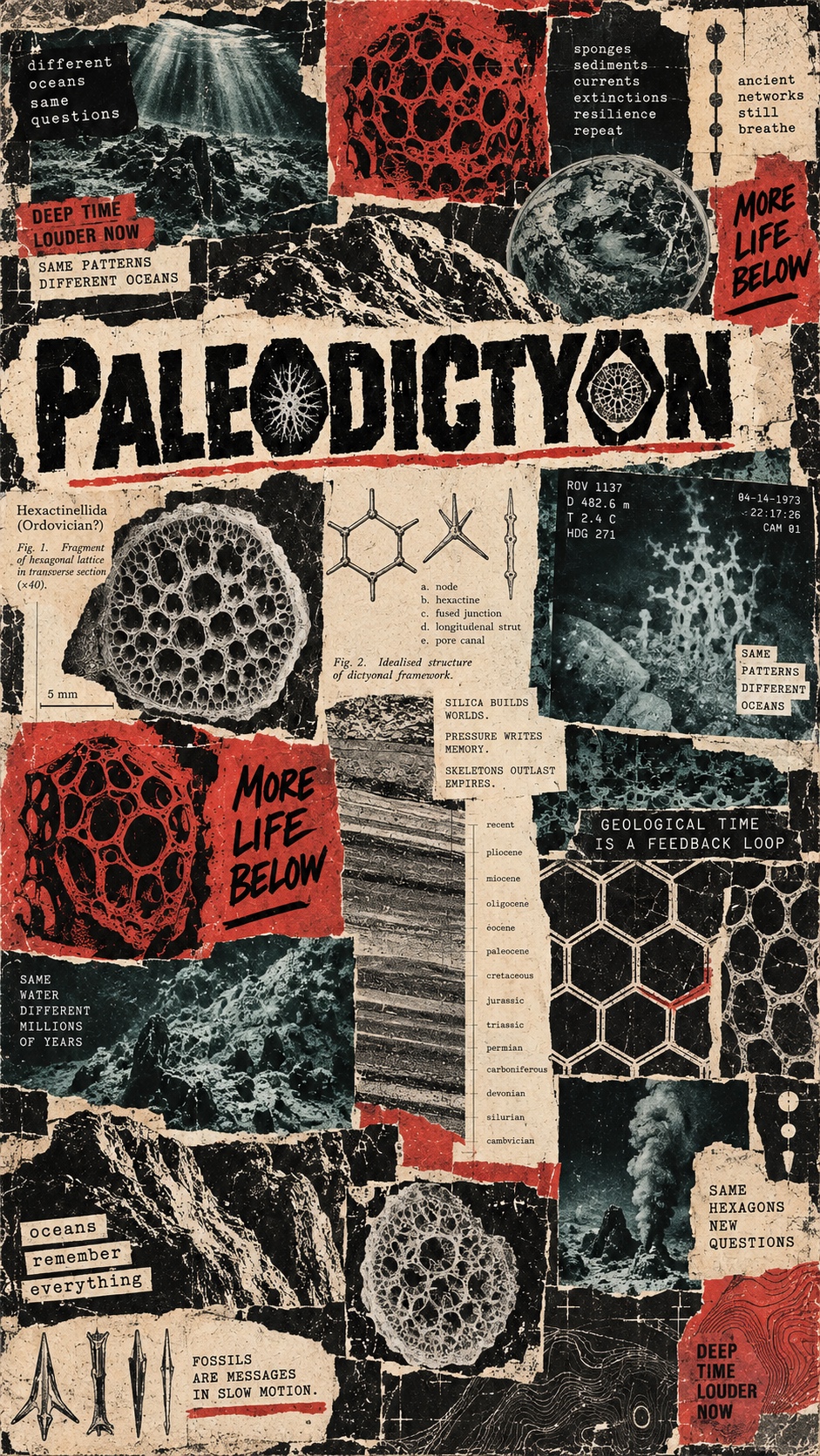 Paleodictyon artwork