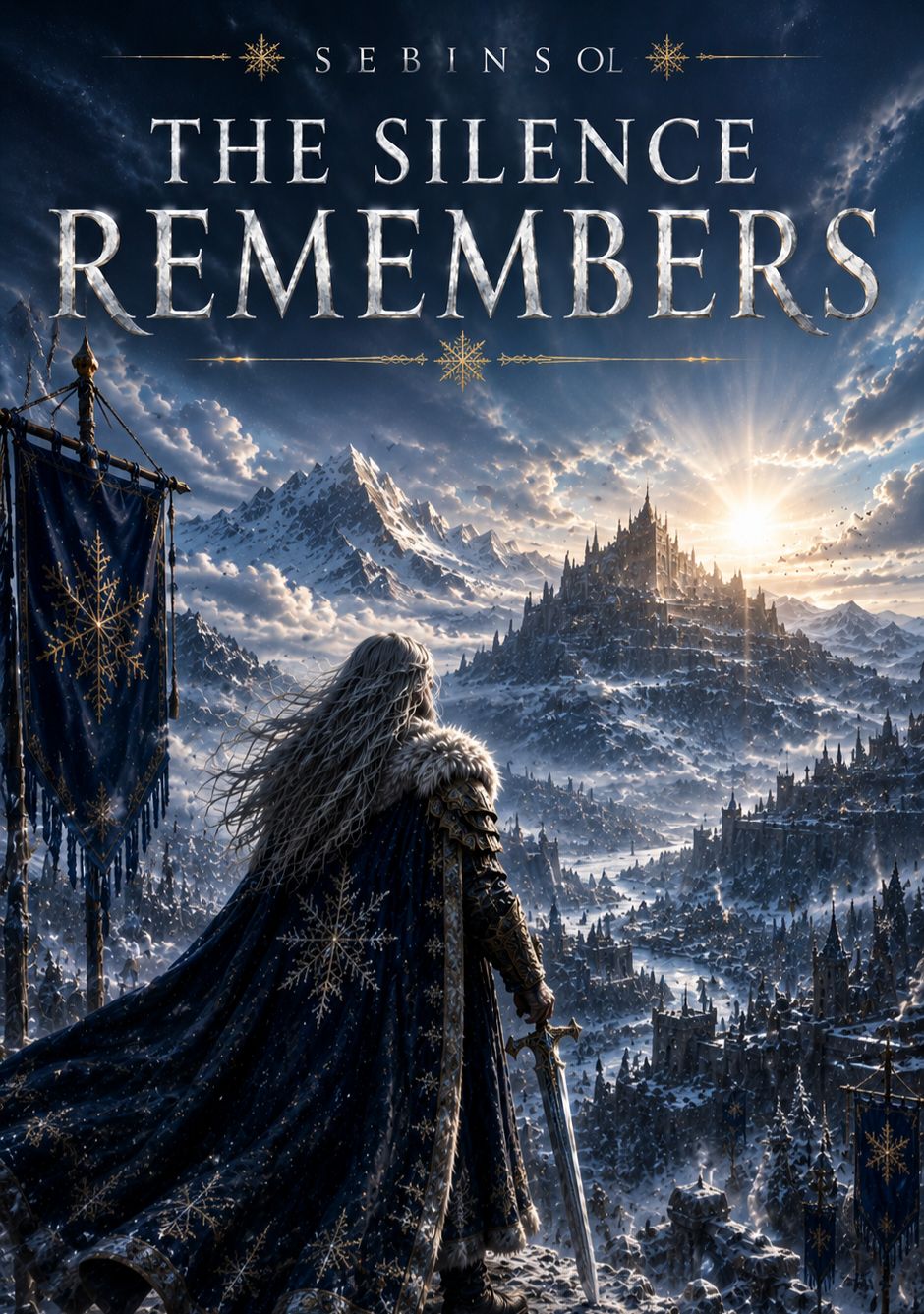 THE SILENCE REMEMBERS artwork