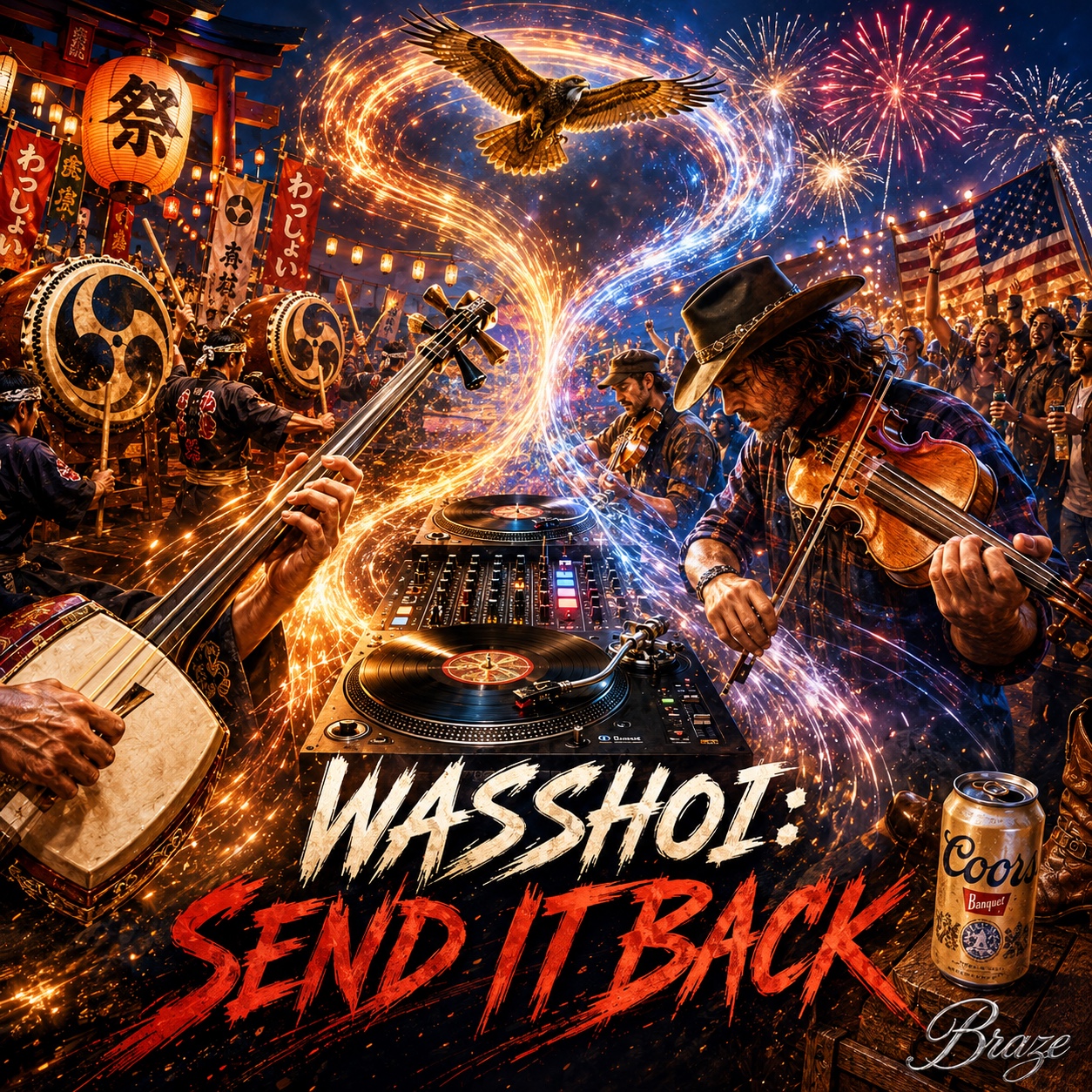 Wasshoi: Send It Back artwork