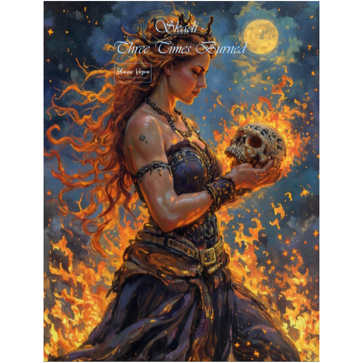 Gullveig – Three Times Burned artwork