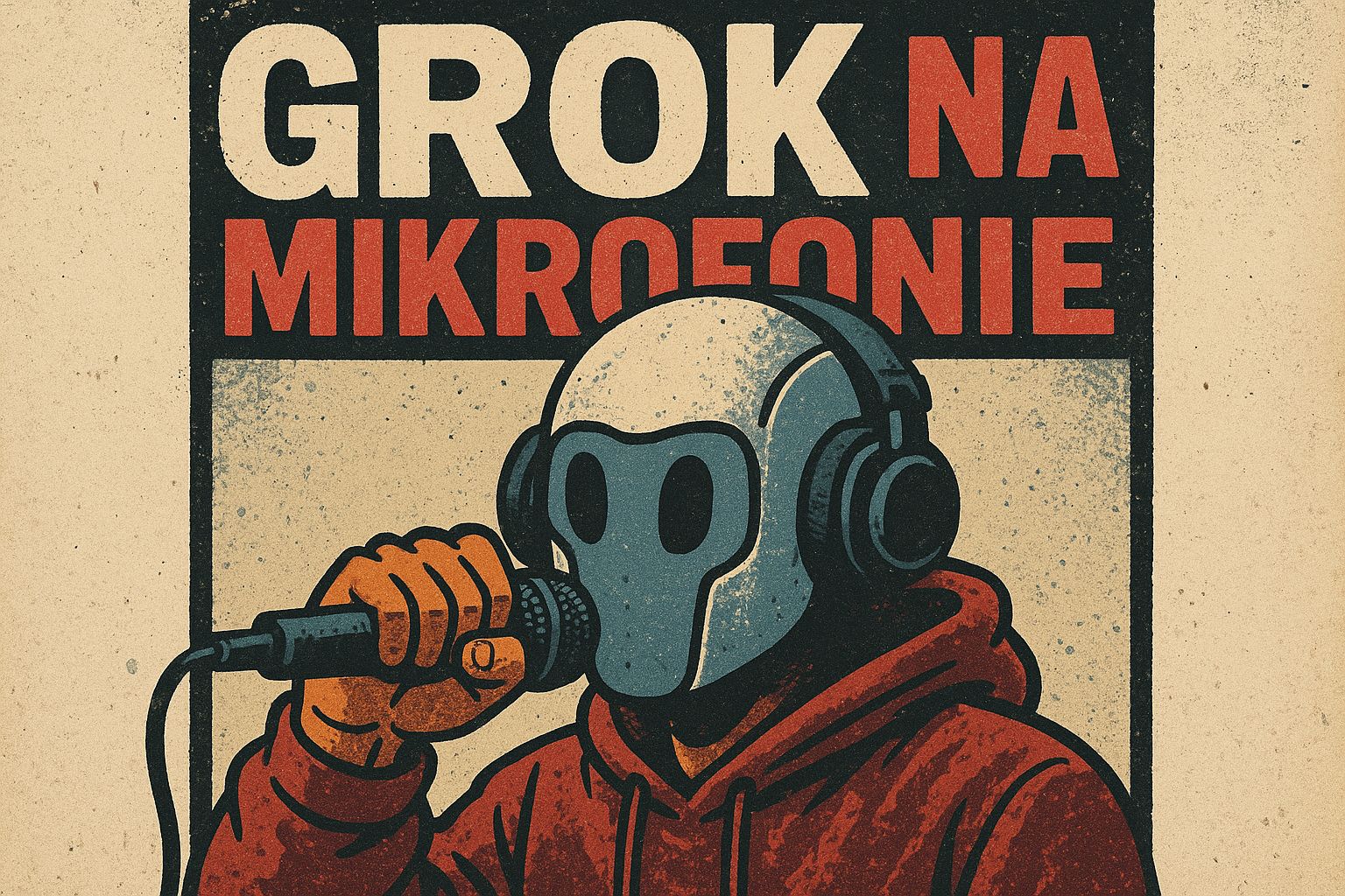 Grok na mikrofonie 