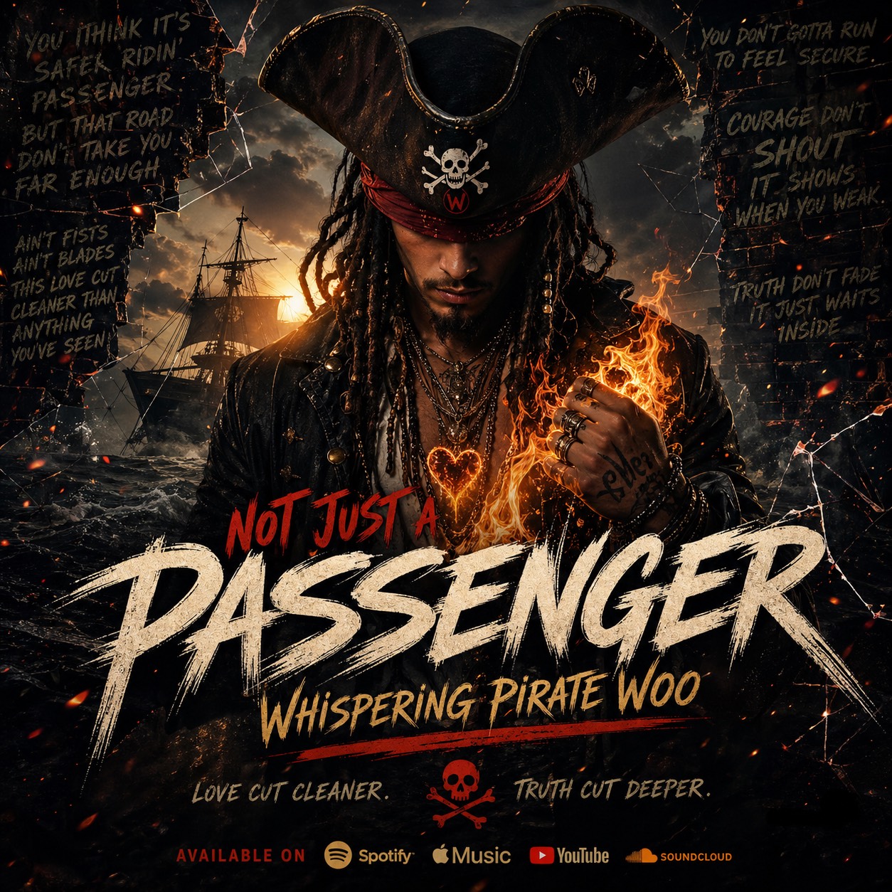 Passenger artwork