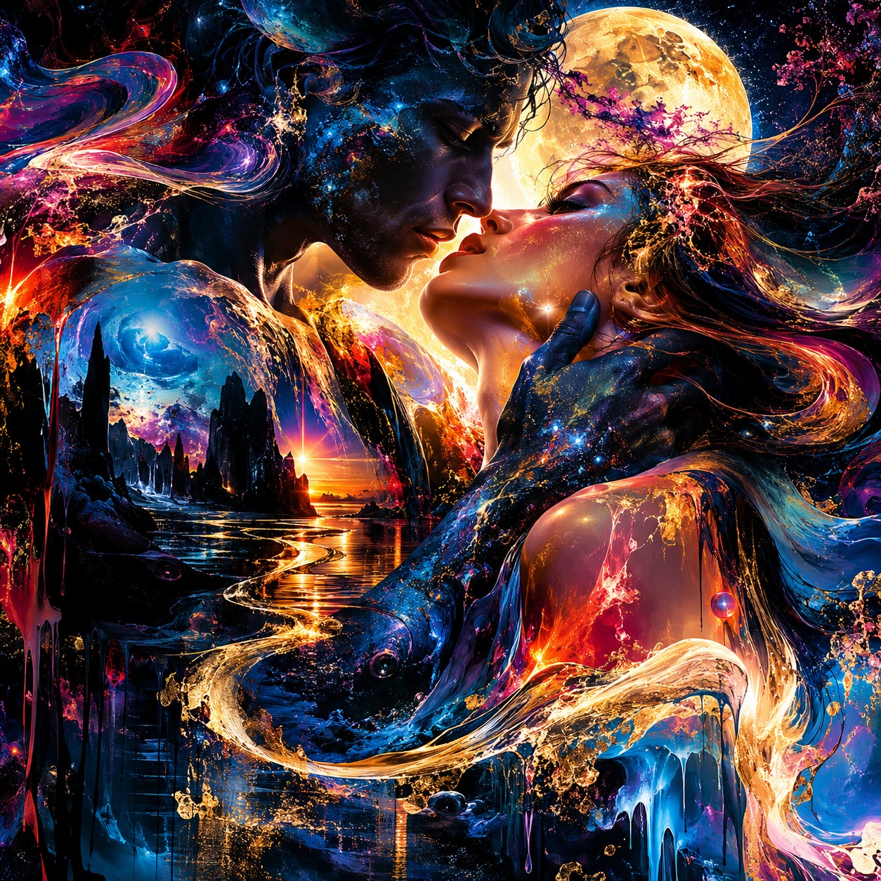 Die Nacht beginnt in dir artwork