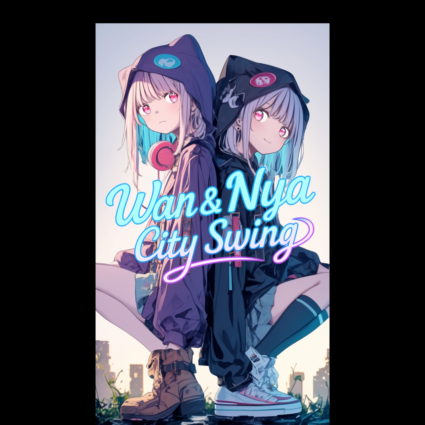 Wan & Nya City Swing artwork