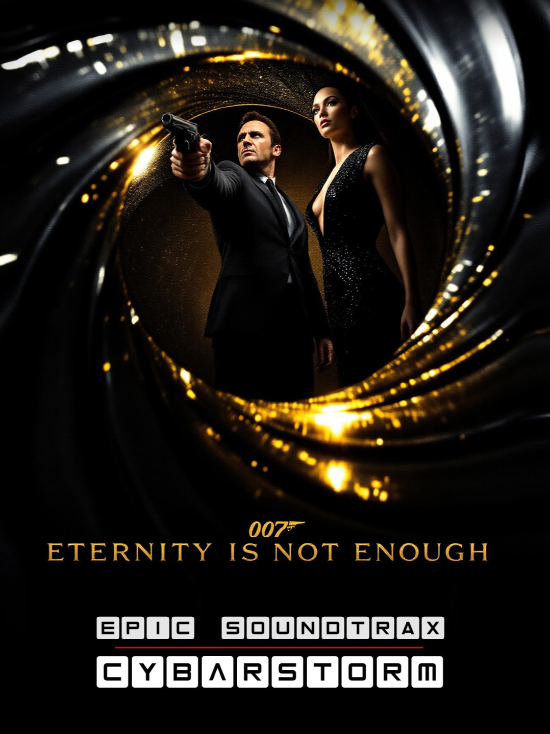ETERNITY IS NOT ENOUGH | by CYBΛRSTORM artwork