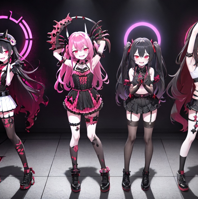 Image for 2k Follower, BloodyGoreCake Konzert