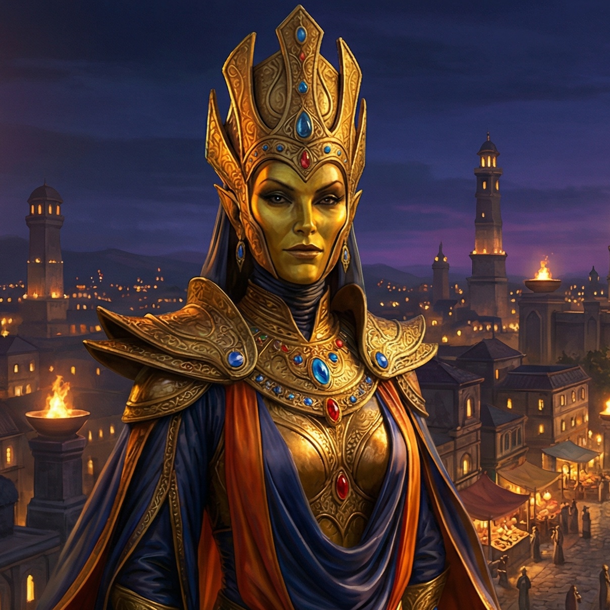 Image for Nerevar and Almalexia