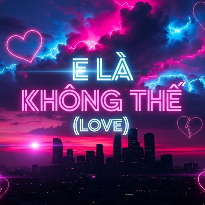 Image for E Là Không Thể (Love) – EDM tiếng Việt