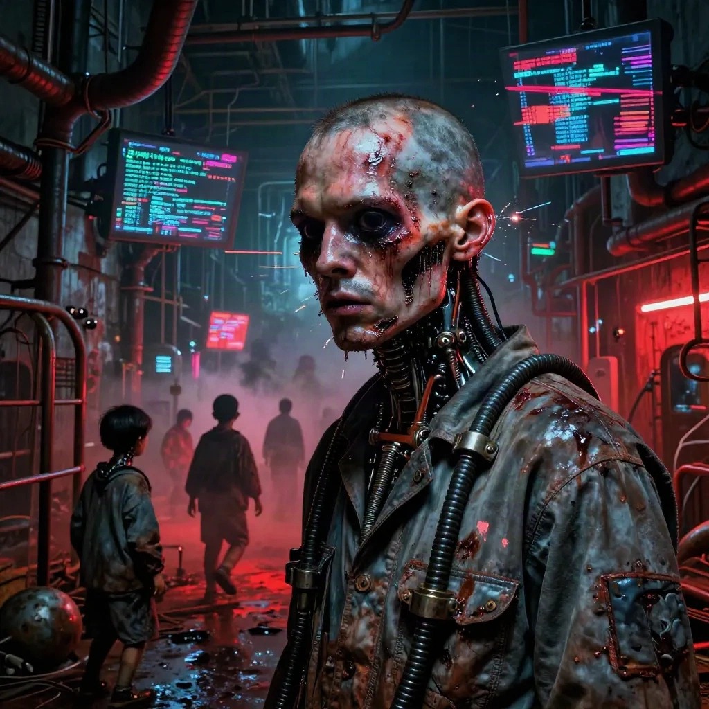Dead by design | First Line Defense artwork