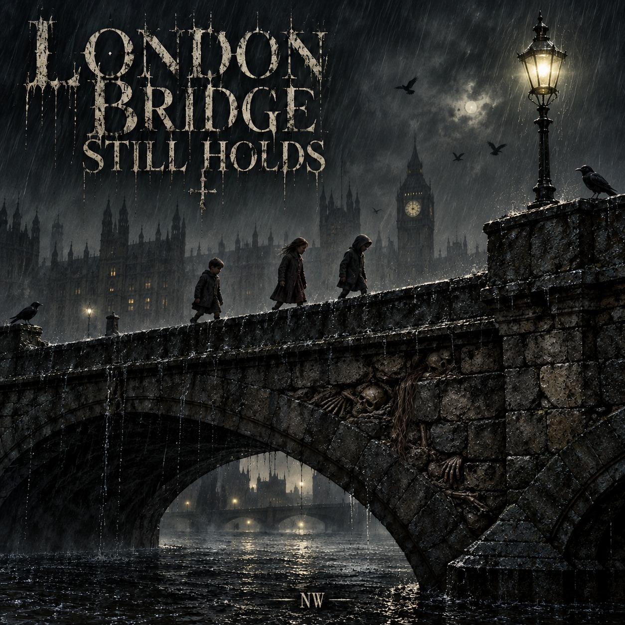 London Bridge Still Holds artwork