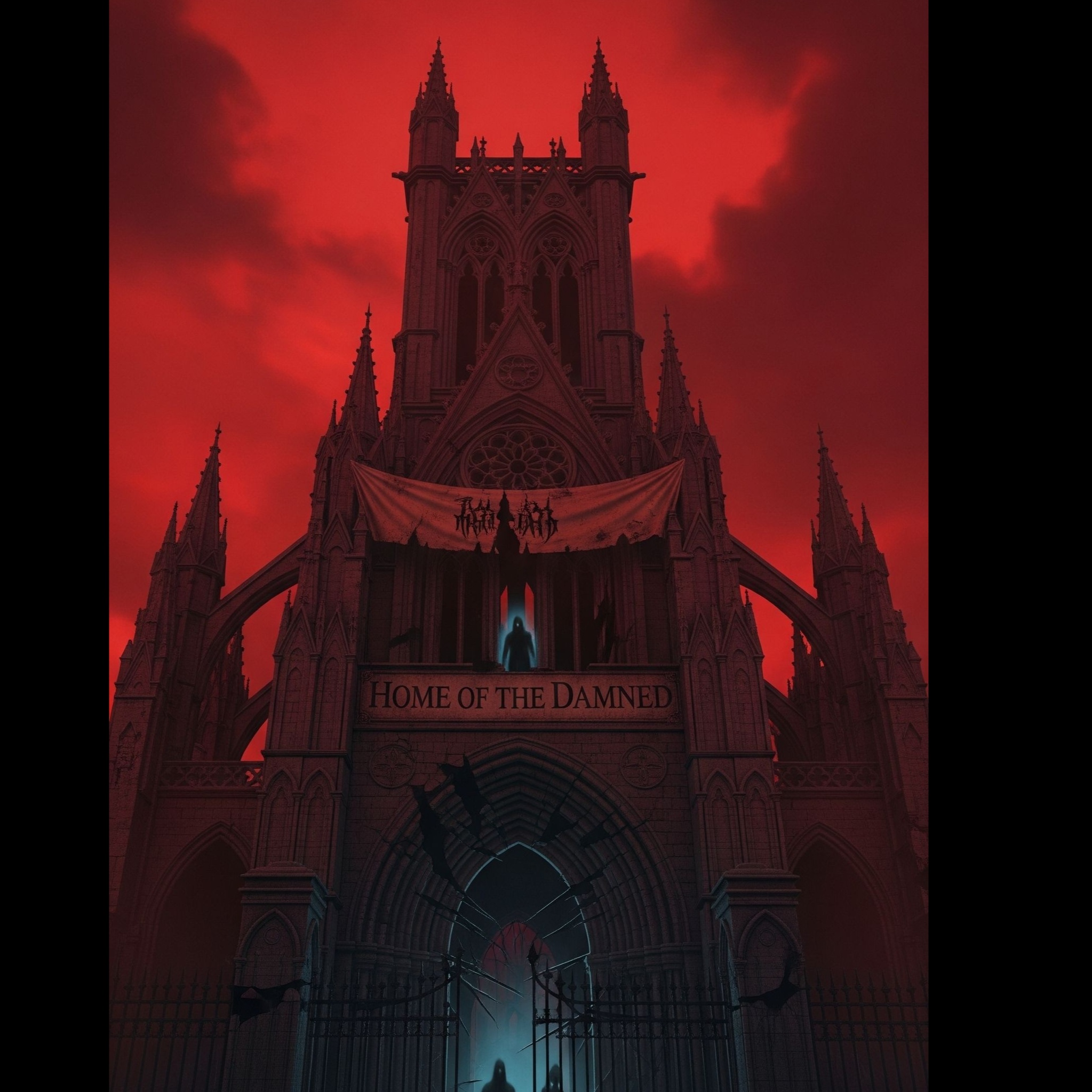 Image for Home of the Damned Saga