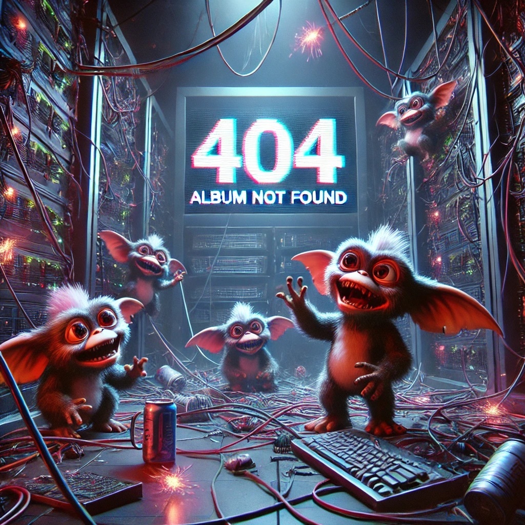 Image for 404: Album Not Found