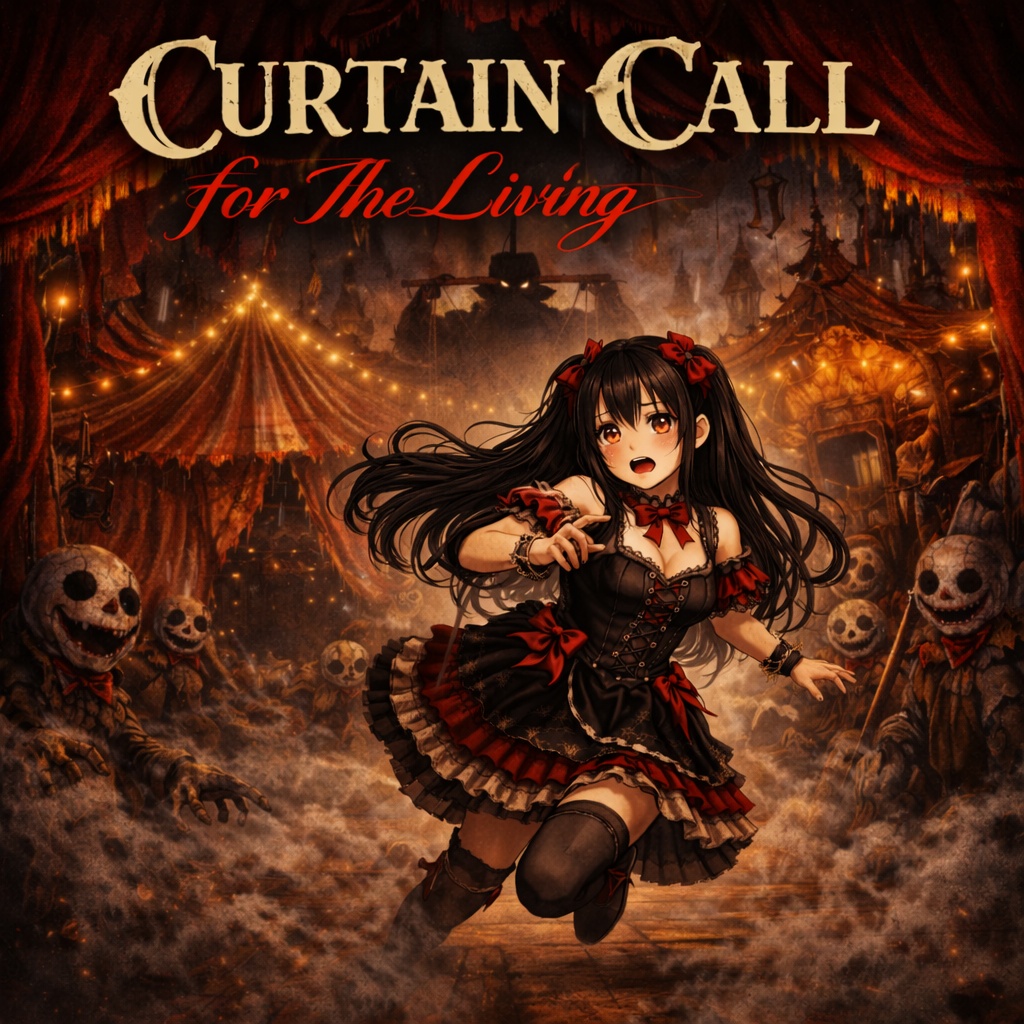 Image for Curtain Call for the Living
