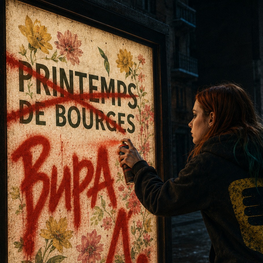 Secte de Bourges — extended punk [EN] · Vira L. artwork