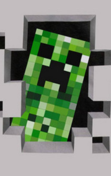 Creepers life artwork