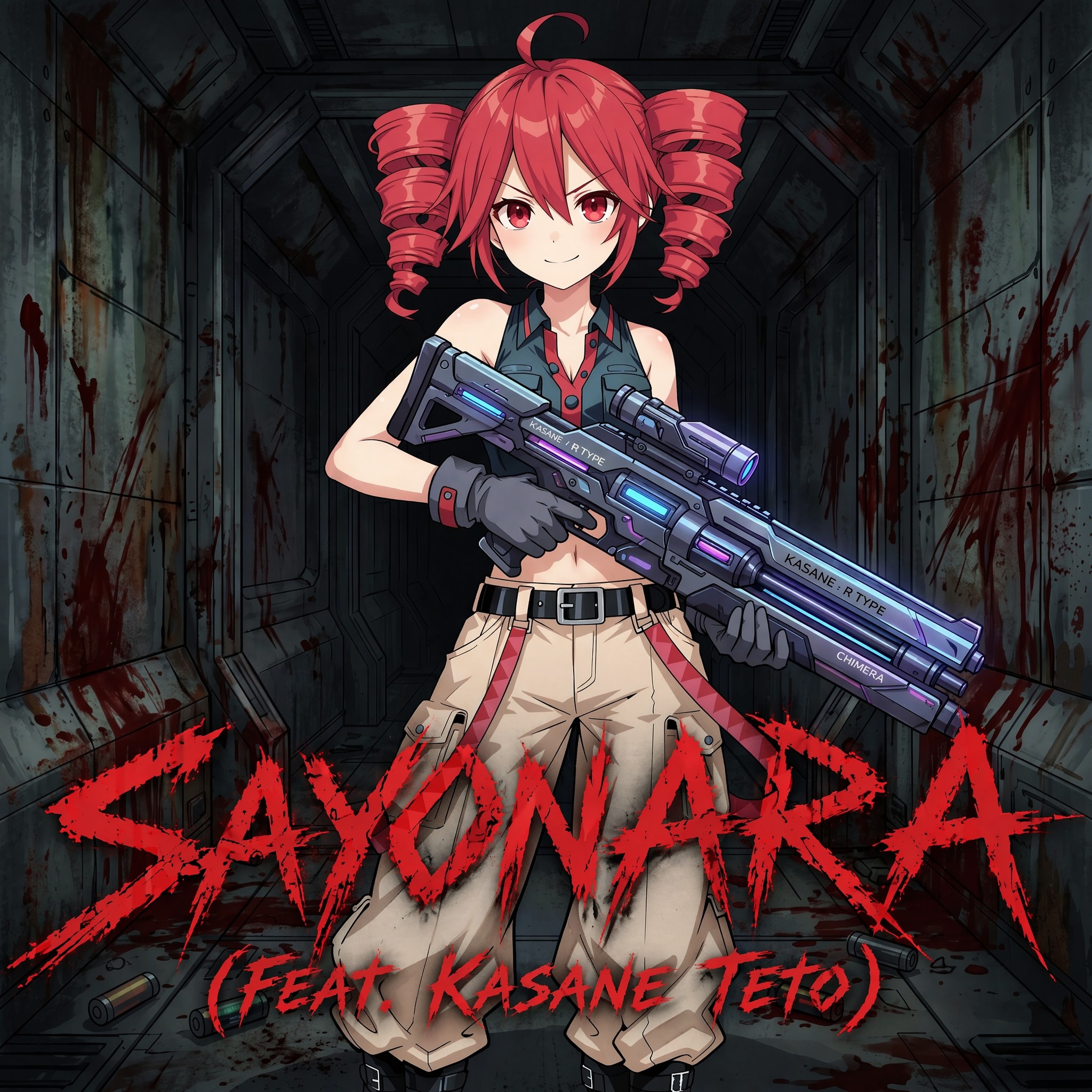SAYONARA  // さようなら (Feat. Kasane Teto) artwork