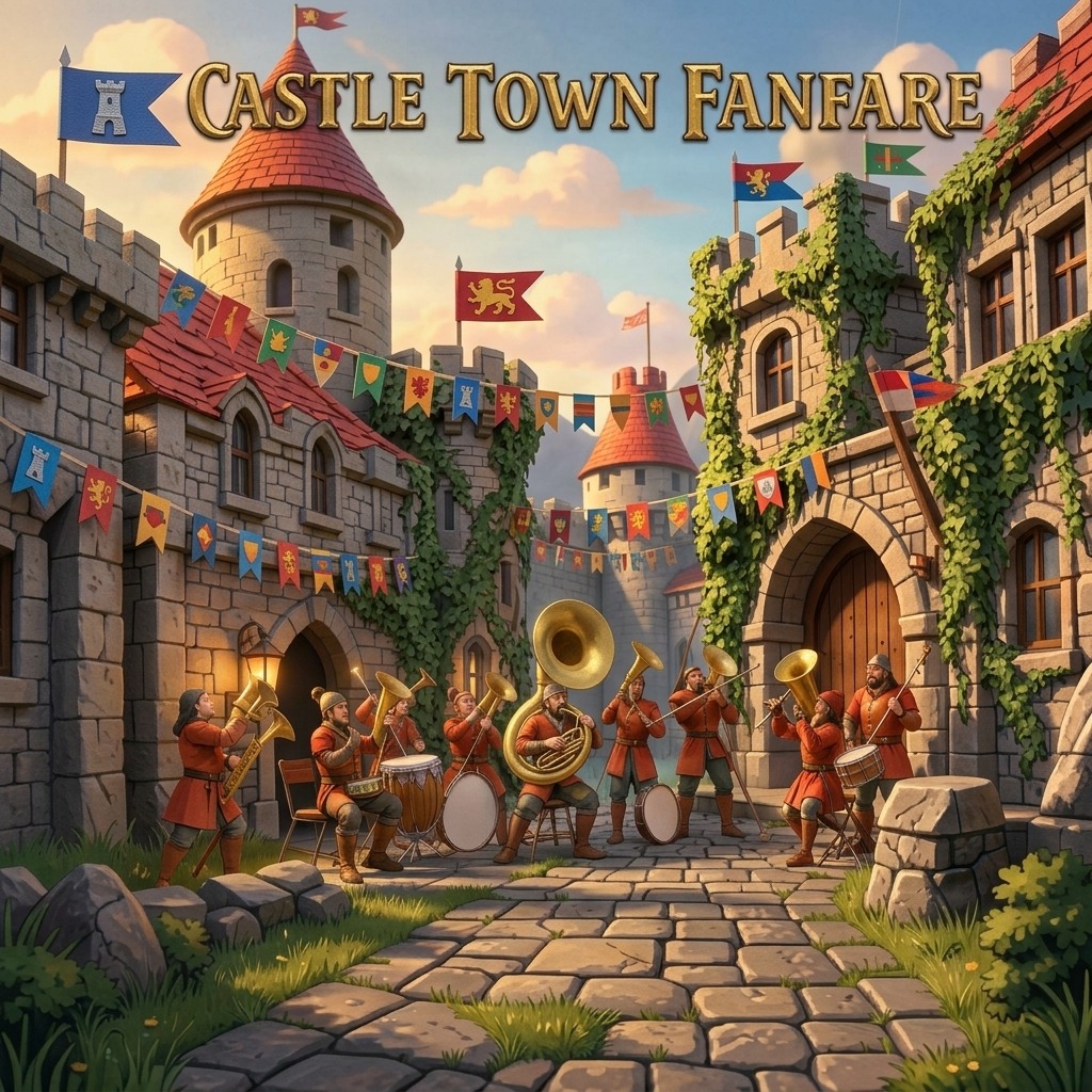 Castle Town Fanfare artwork