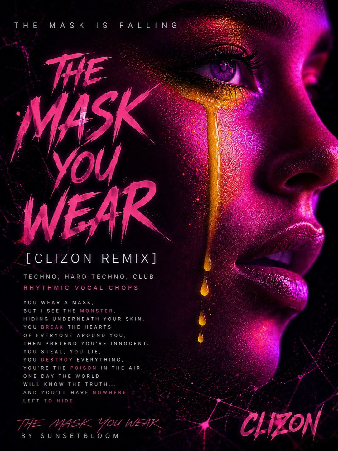 THE MASK YOU WEAR [Cl!Z0N Vocal Transformation Remix] artwork