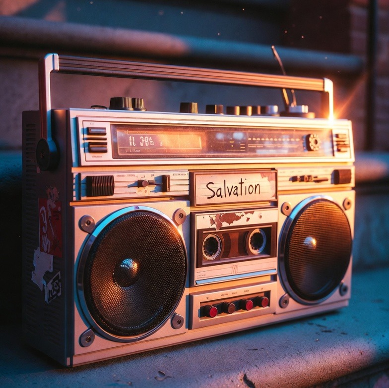 Salvation artwork