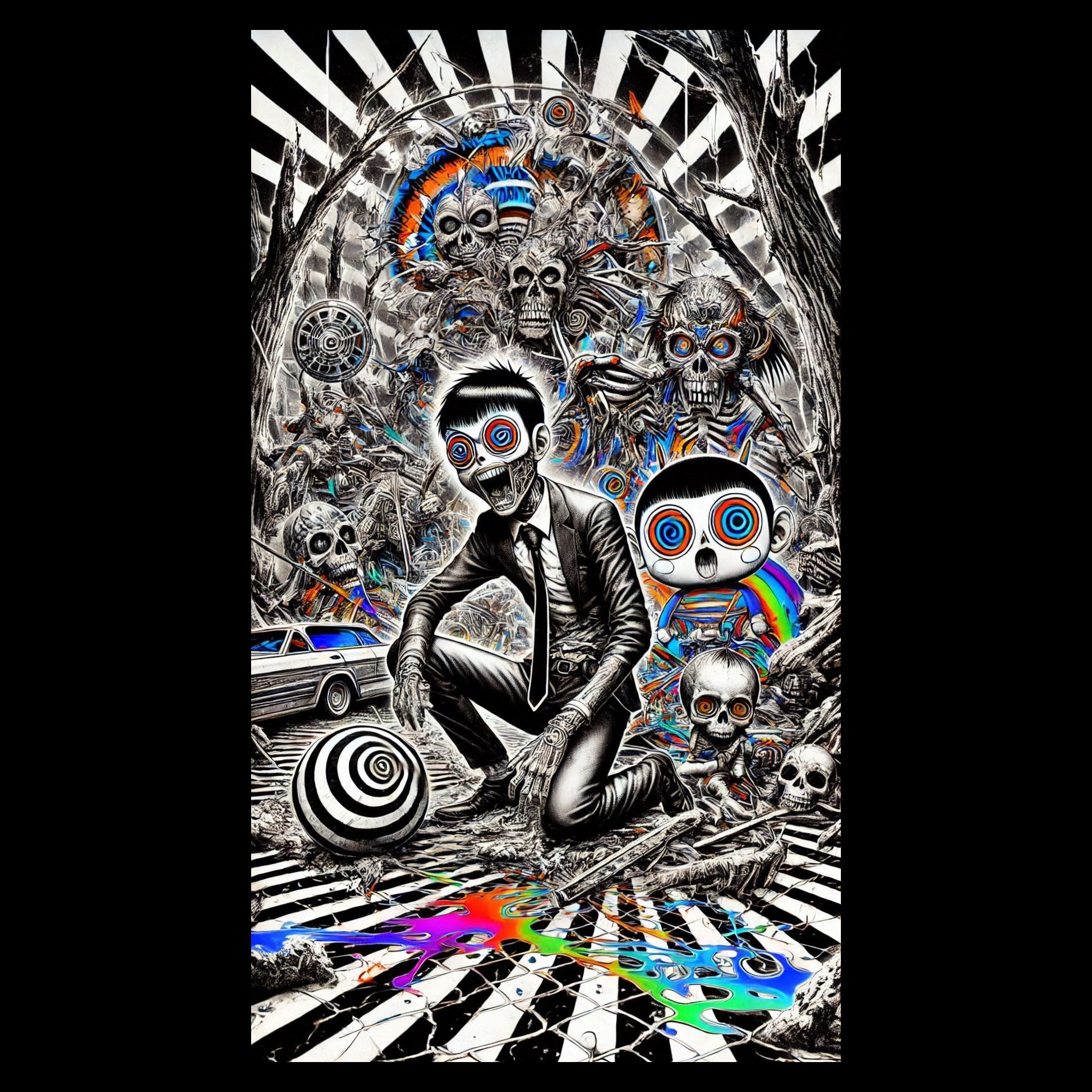 Image for bad choices make great stories