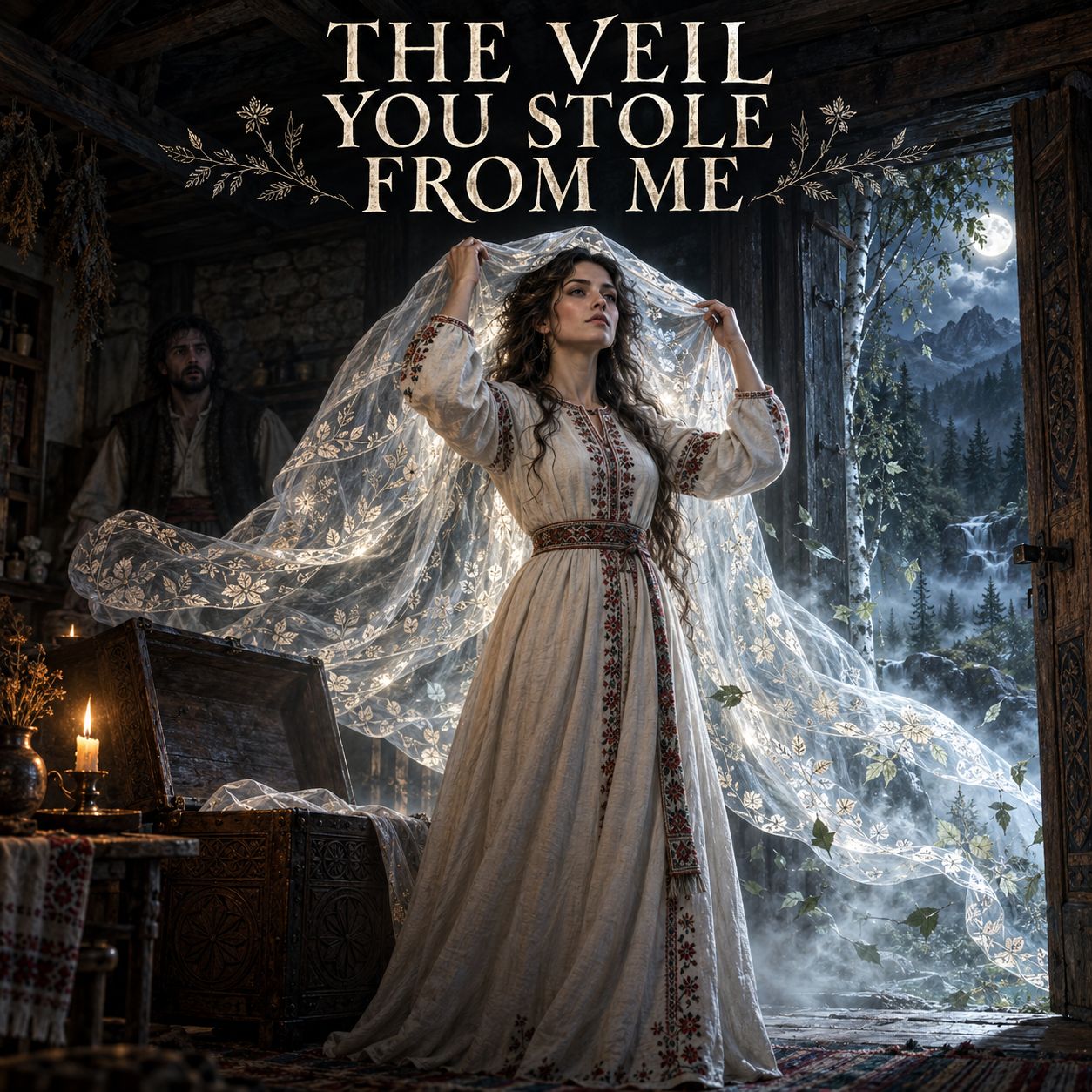 THE VEIL YOU STOLE FROM ME artwork