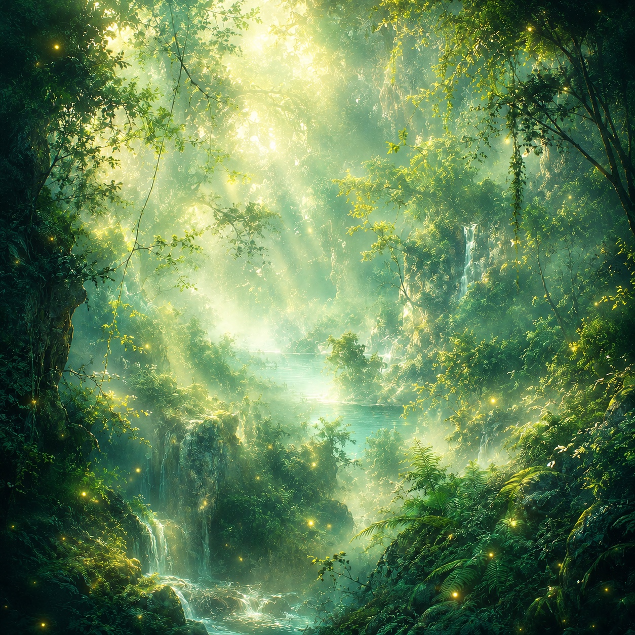 04 Between The Green artwork