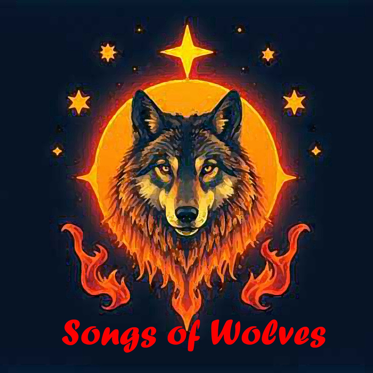 Image for Songs of Wolves