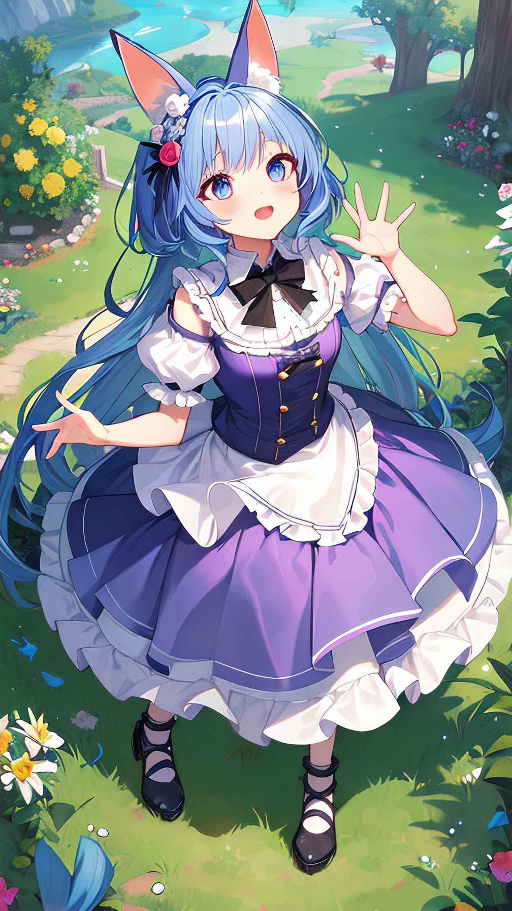 私inワンダーランド artwork