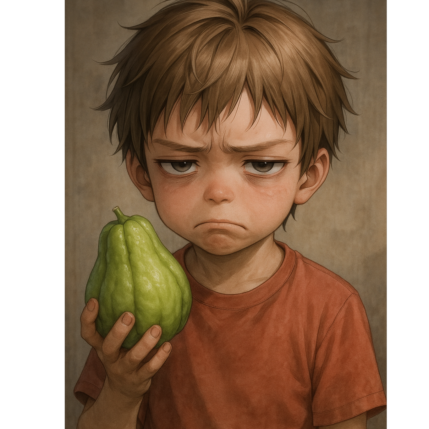 The unluckiest kid on the world artwork