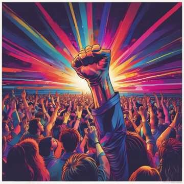 Playlist cover art
