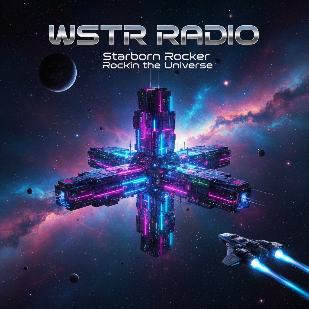 Image for WSTR Radio "Rockin' the Universe"