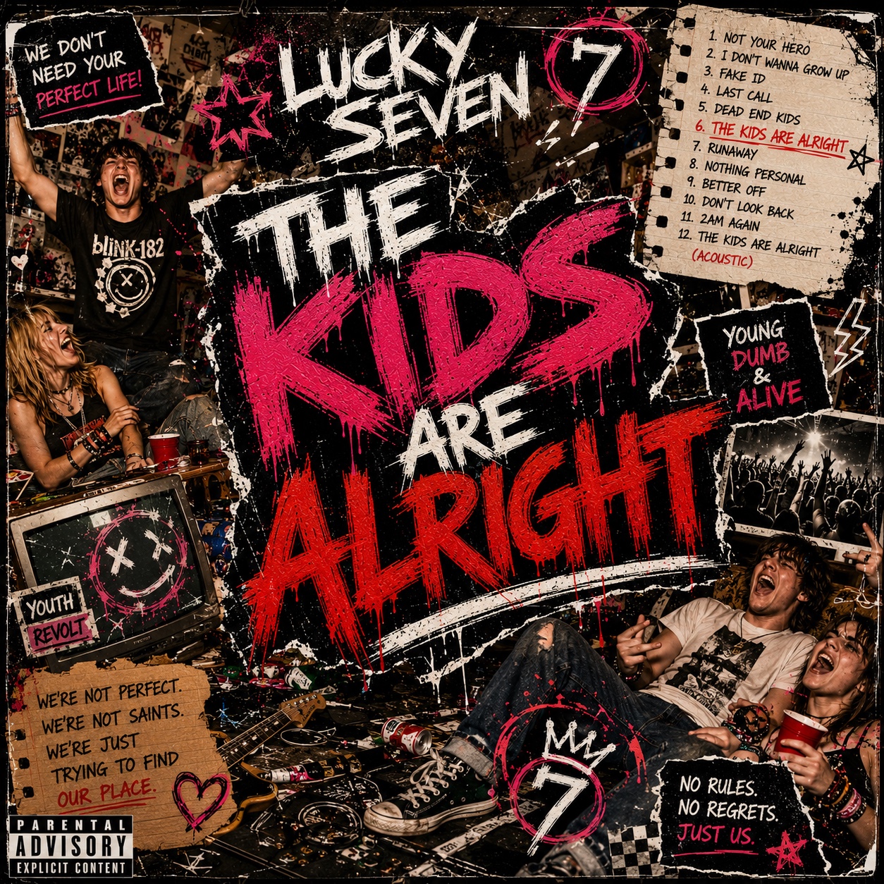 The Kids Are Alright artwork
