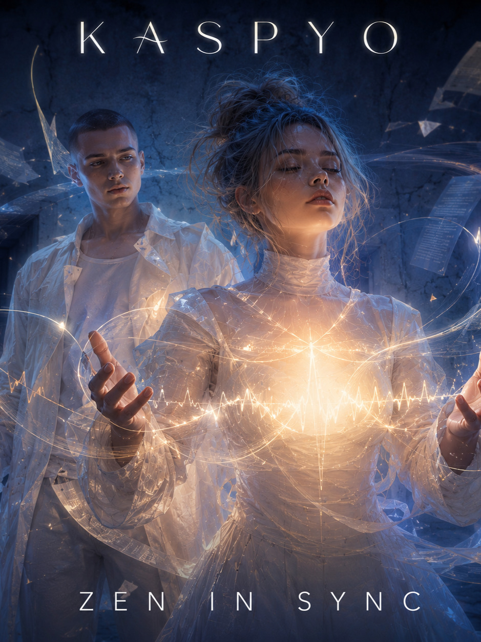ZEN IN SYNC — KASPYO artwork