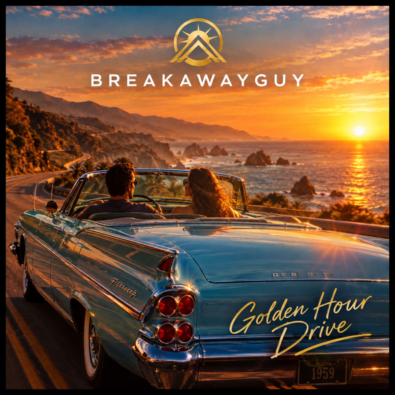 Golden Hour Drive artwork