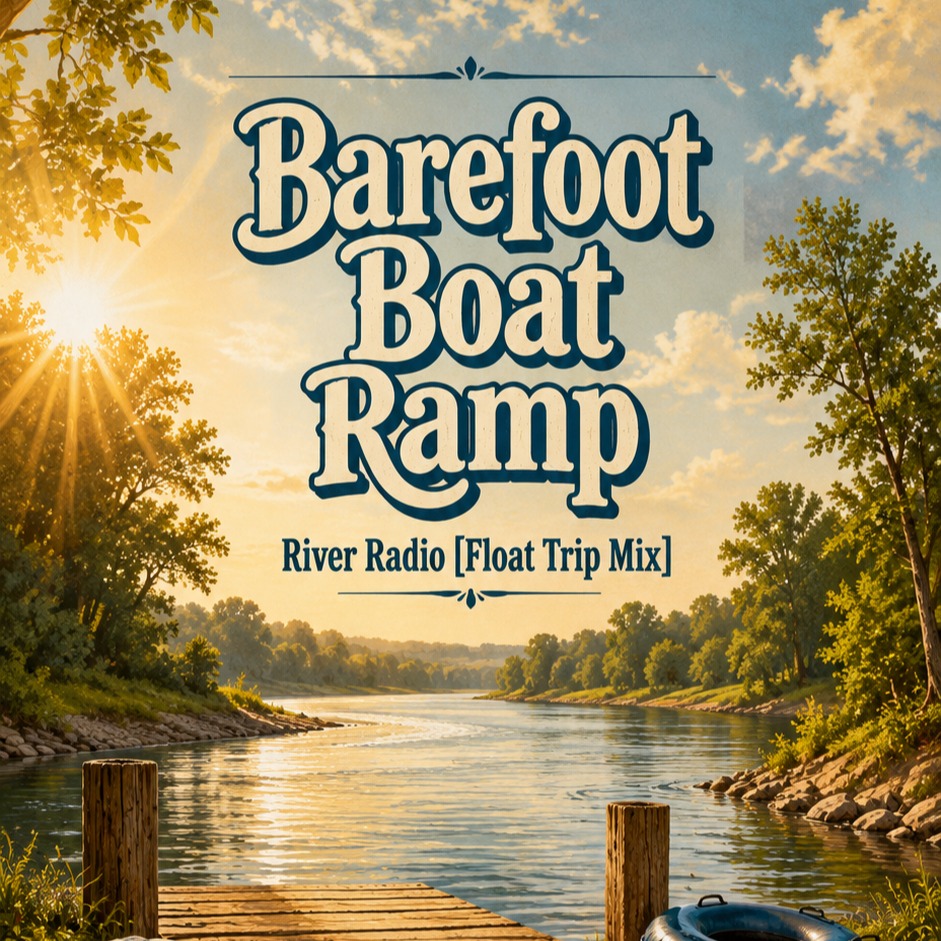 Barefoot Boat Ramp artwork
