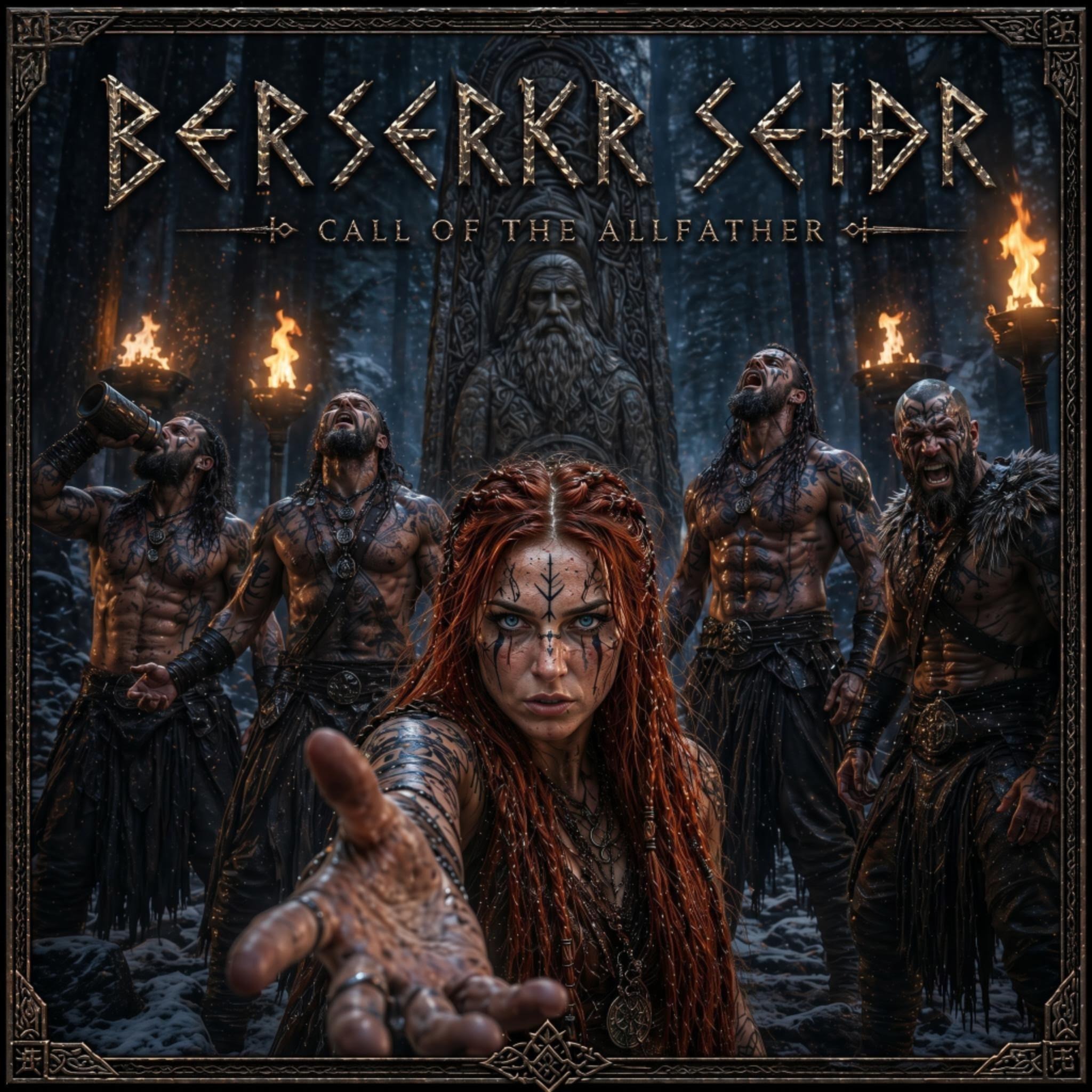 Berserkr Seiðr - Call of the Allfather artwork