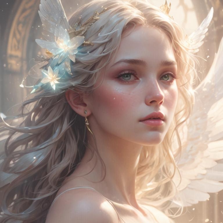 นางฟ้า | Angel artwork