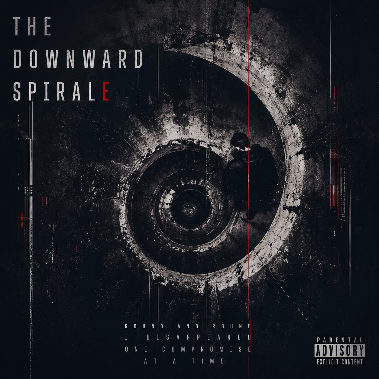 The Downward Spirale artwork