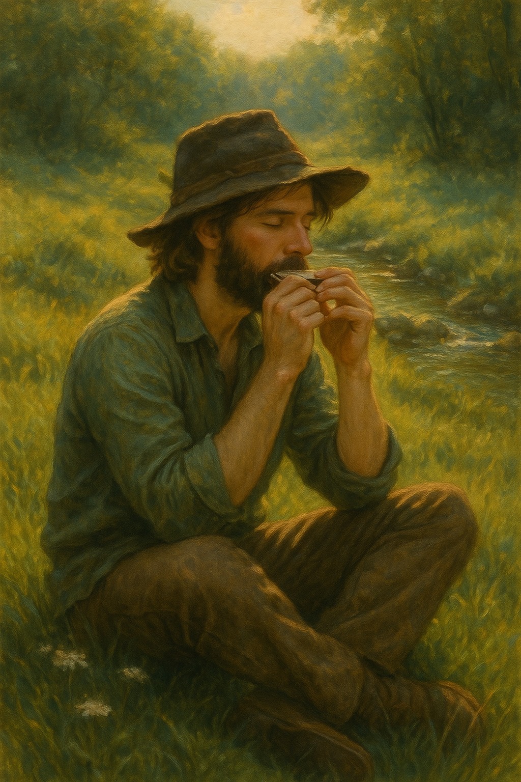 Of Hearth & Moss - The Meadow Keeps My Name artwork
