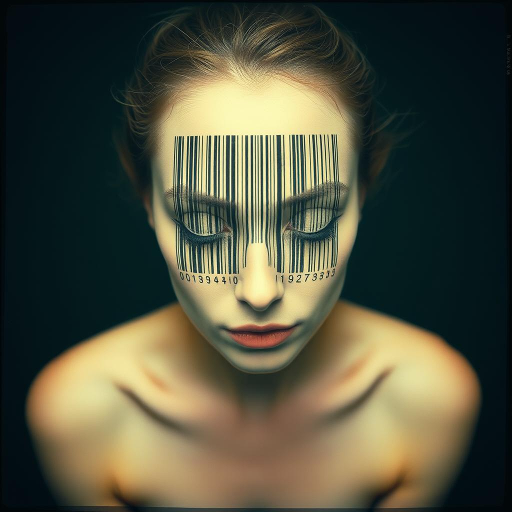 I'M a Human Not an Digital ID artwork