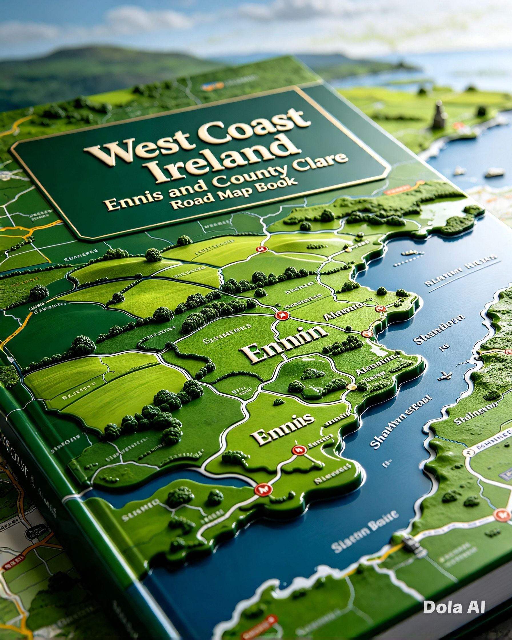 County Clare 3 (Irish chorus) artwork