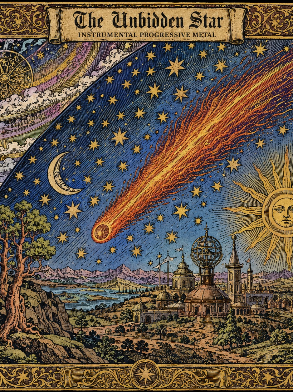 The Unbidden Star artwork