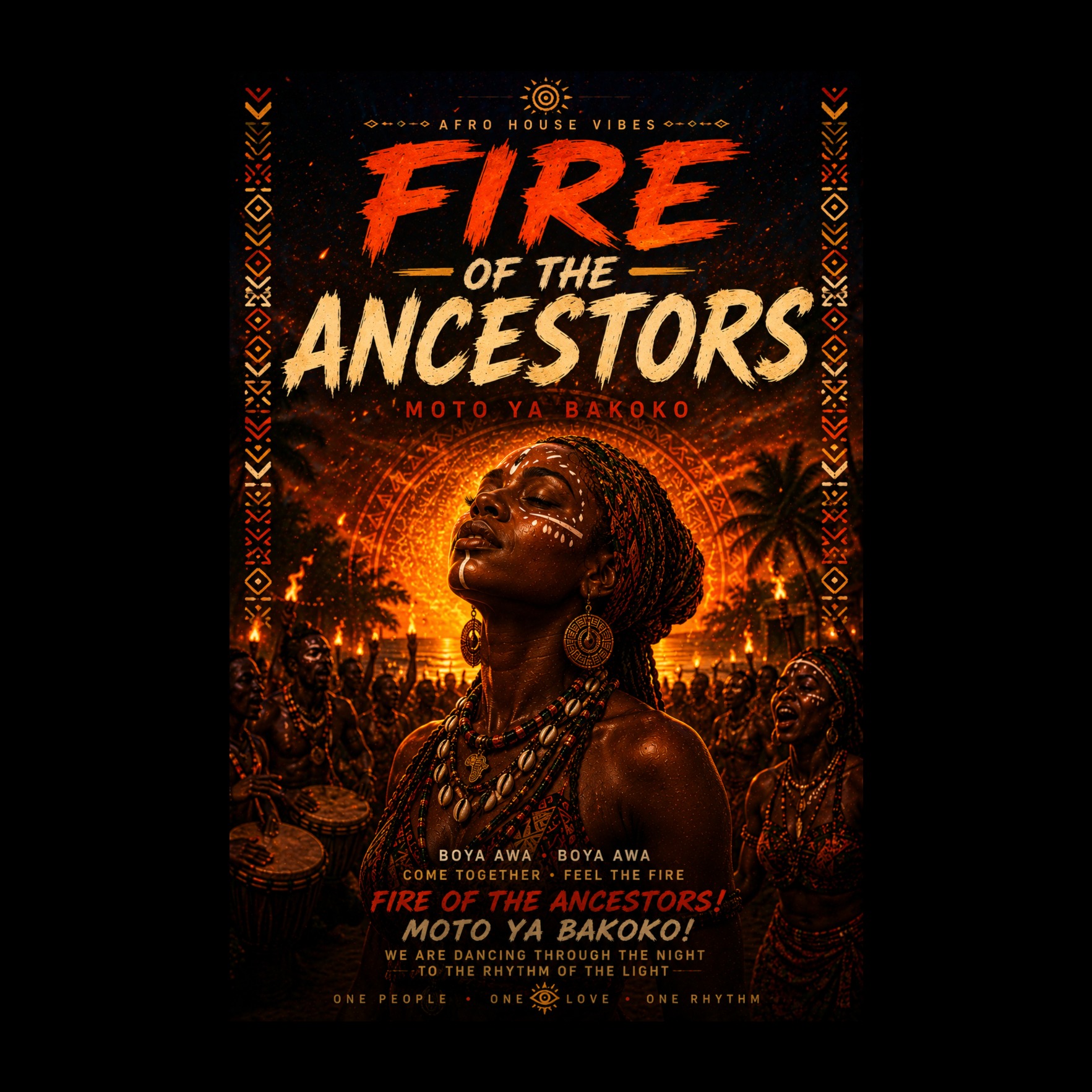 FIRE OF THE ANCESTORS artwork