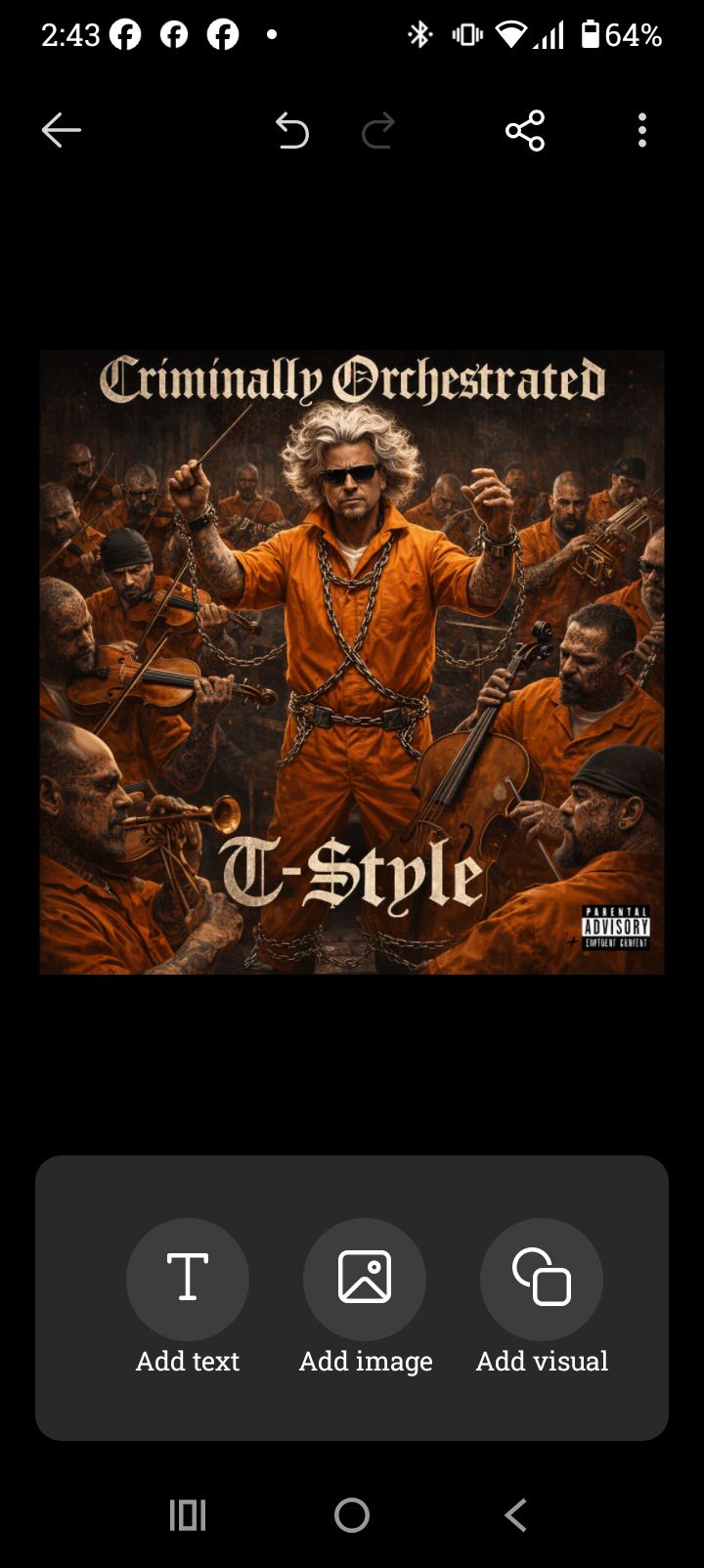 Criminally Orchestrated artwork